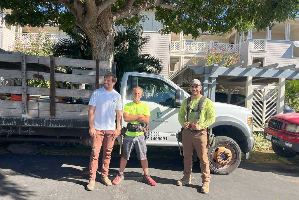 PC Construction HI in Waikoloa